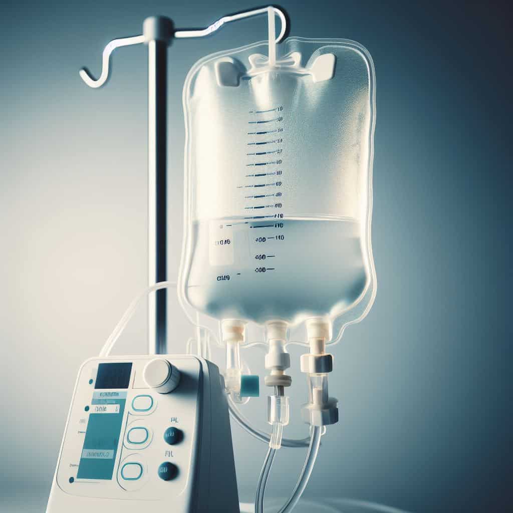 Pied à perfusion Pied à perfusion