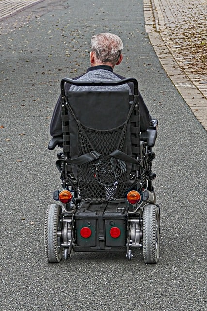 Fonctionnement d'un fauteuil électrique
