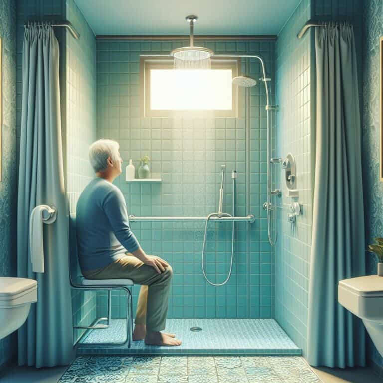 Kinedo la douche sécurisée pour les séniors