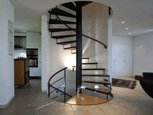 Choisir un monte escalier colimaçon