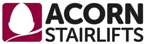Logo Acorn Stairlifts marque de monte escalier