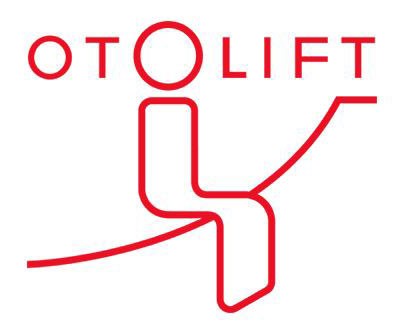 Logo Otolift marque de monte escalier