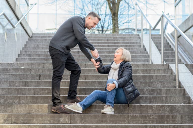 Douleur au genou dans les escaliers comprendre et soulager