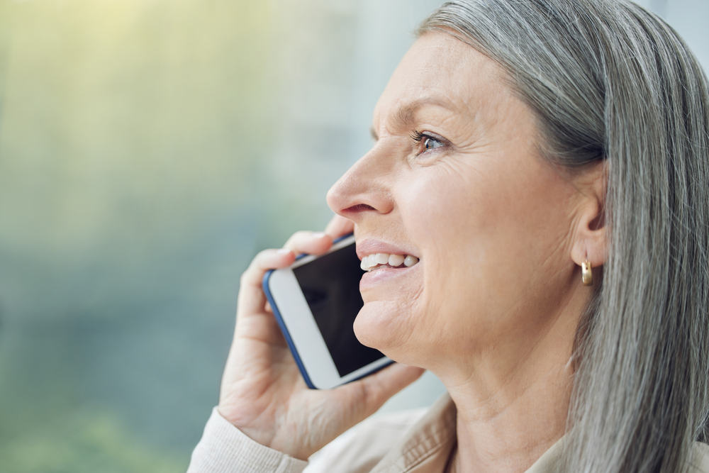 téléassistance personne agée par téléphone